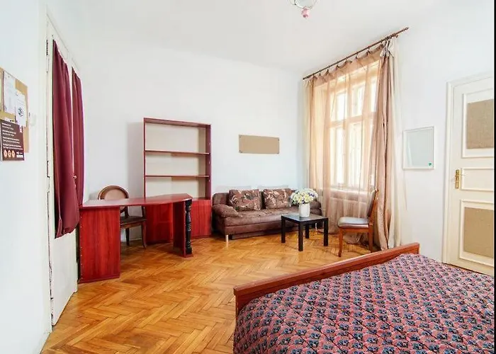 ホステル コー​​ヒー　ホーム　ホステル リヴィウ