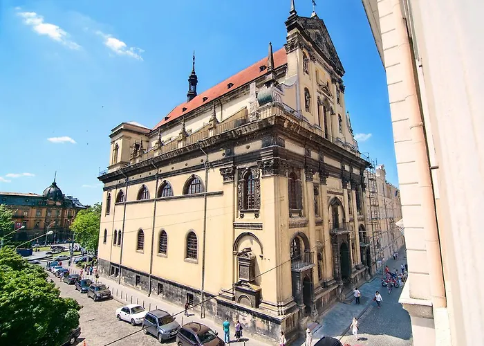 Coffee אכסניה לבוב