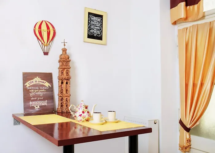 אכסניה Coffee לבוב