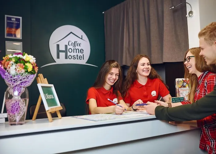 אכסניה Coffee לבוב